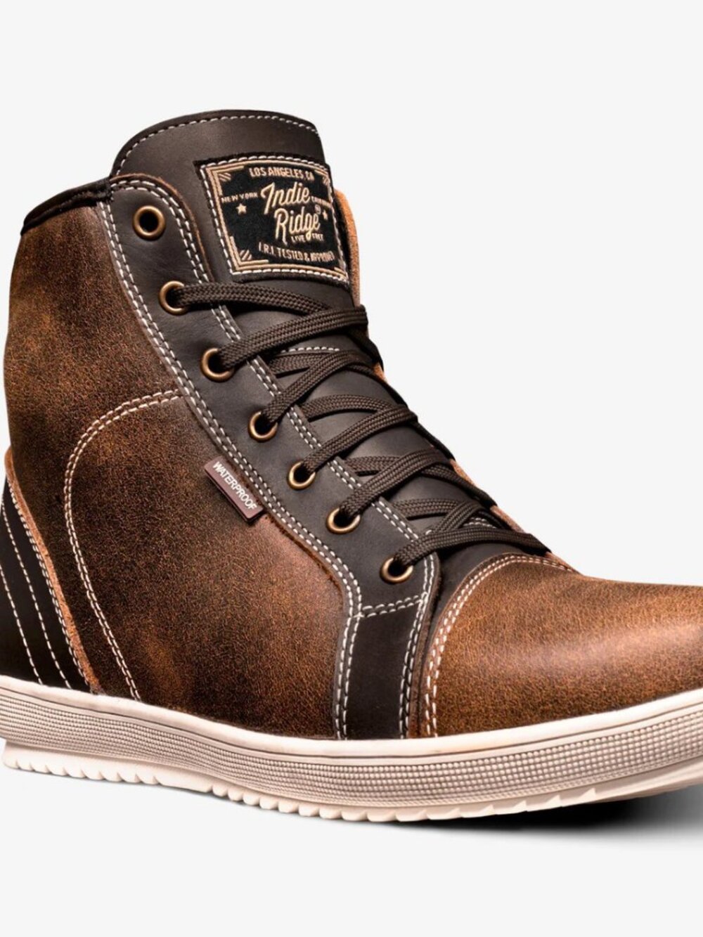 Leather Motorcycle Boots - The Comanche